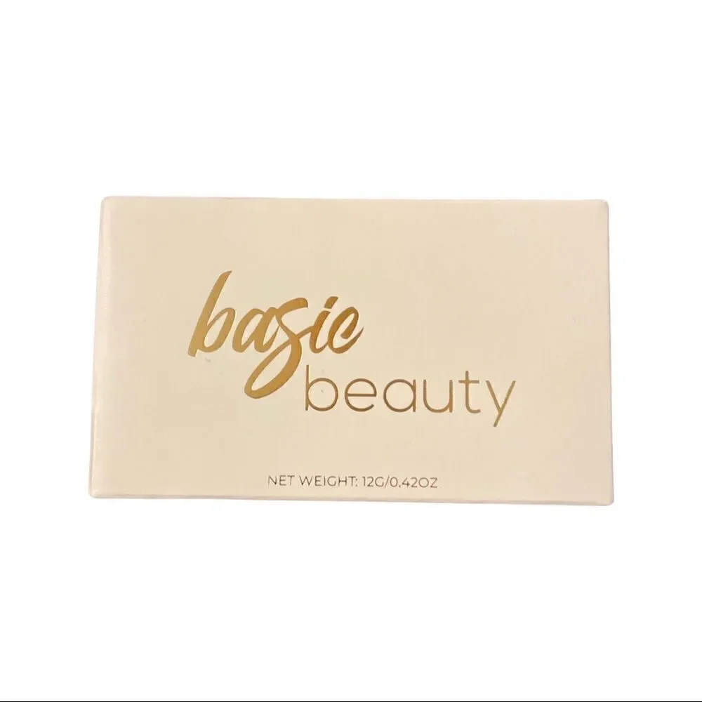 BRONZY AF PALETTE by Basie Beauty